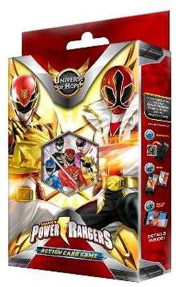Universe of Hope Blister Booster Box Power Rangers Action Card Game 