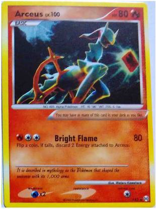 Pokemon Card Arceus Ar3 1 Card Card Arceus Ar3 1 Card Shop For Pokemon Products In India Flipkart Com Pokemon Card Arceus Ar3 1 Card Card Arceus Ar3 1 Card Shop For Pokemon Products In India Flipkart Com