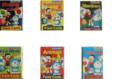 Bpi Doraemon All In One Flash Card Doraemon All In One Flash Card Shop For Bpi Products In India Flipkart Com