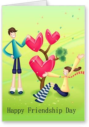 Lolprint Happy Friendship Day Greeting Card Price in India - Buy Lolprint Happy Friendship Day Greeting Card online at Lolprint Happy Friendship Day Greeting Card Price in India - Buy Lolprint Happy Friendship Day Greeting Card online at