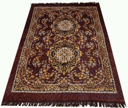 New Style Mills Brown Cotton Carpet