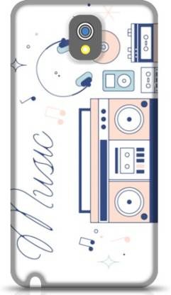 Style Baby Back Cover for SAMSUNG Galaxy Note 4