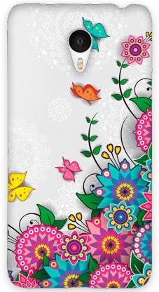 AditiInt Back Cover for Meizu M1 Note