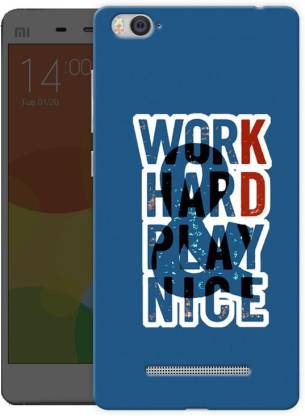Humor Gang Back Cover for Xiaomi Redmi Mi 4C