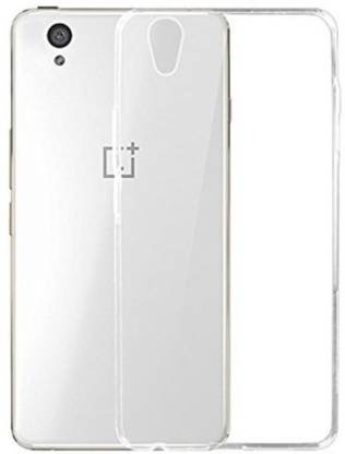 Winkel Back Cover for OnePlus X Ultra Thin 0.3mm Transparent Cover