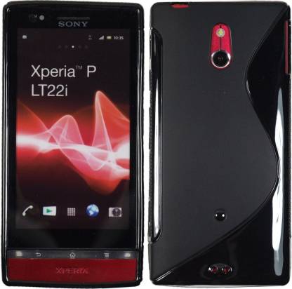 24/7 Zone Back Cover for Sony Xperia P