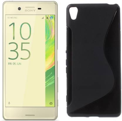 24/7 Zone Back Cover for Sony Xperia X (Rubber Case)