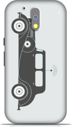 Style Baby Back Cover for Moto G 4th Gen