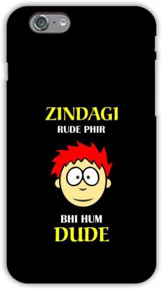 CRAZY BETA Back Cover for FUNNY HINDI QUOTES Apple Iphone 6 & 6S - CRAZY  BETA : 