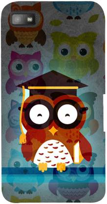 99Sublimation Back Cover for BlackBerry Z10 BBZ10 Girl ka Ullu Owl 3D D2691 - 99Sublimation : 99Sublimation Back Cover for BlackBerry Z10 BBZ10 Girl ka Ullu Owl 3D D2691 - 99Sublimation :