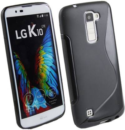 Wellpoint Back Cover for LG K10 (Rubber Case)