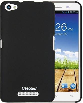 Casotec Back Cover for Micromax Canvas Hue 2 A316