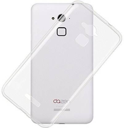 24/7 Zone Back Cover for Coolpad Note 3 Plus (Transparent plain case cover)