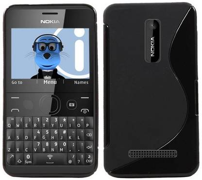 xcell back cover for nokia asha 210