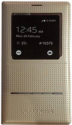Garmor Flip Cover For Samsung Galaxy Note 4 Garmor Flipkart Com