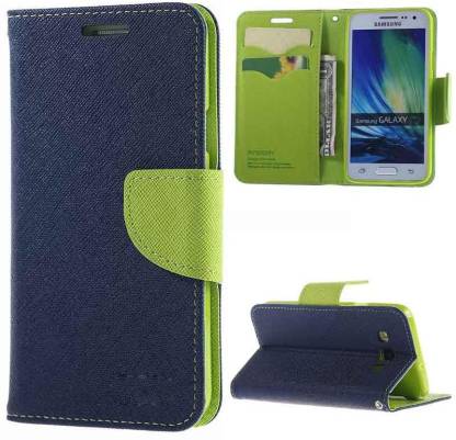 STYLE CLUES FASHION Flip Cover for Samsung galaxy E7 Cover MERCURY Fancy Leather Wallet Flip Stand Case