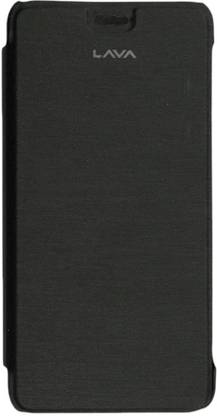 RDcase Flip Cover for Lava Iris Atom 2 RDcase Flip cover for Lava Iris Atom 2 - blackk
