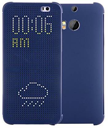 dot view back cover for htc one m8 m8 eye