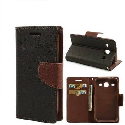 Coverage Flip Cover For Samsung Galaxy J2 16 Coverage Mercury Flip Cover For Samsung Galaxy J2 16 Samsung Galaxy J2 16 Black Brown Coverage Flipkart Com