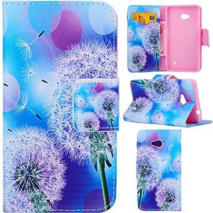Gift_Source Flip Cover for Nokia lumia 640