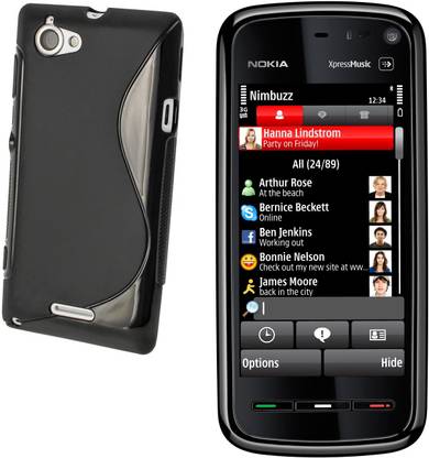 s case back cover for nokia 5800 xpressmusic