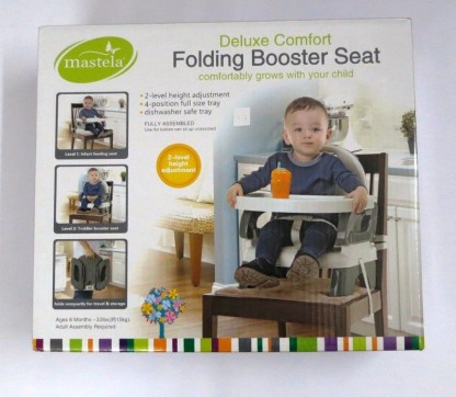 mastela booster chair