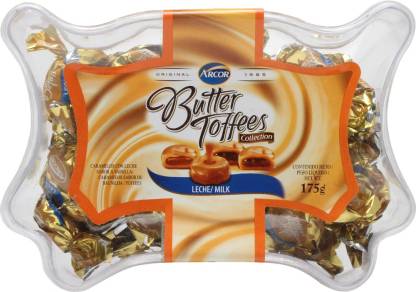 Arcor Butter Toffee Caramels Price in India - Buy Arcor Butter Toffee  Caramels online at Flipkart.com