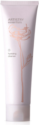 amway artistry essentials hydrating cleanser