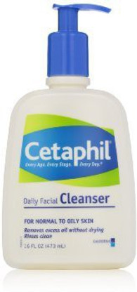 cetaphil daily facial cleanser acne products