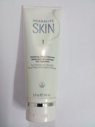 polishing citrus cleanser