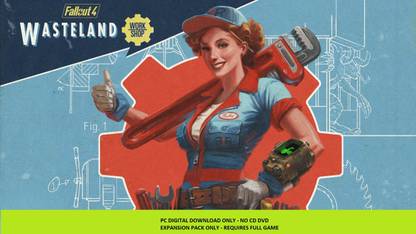 Fallout 4 Wasteland Workshop With Expansion Pack Only Price In India Buy Fallout 4 Wasteland Workshop With Expansion Pack Only Online At Flipkart Com