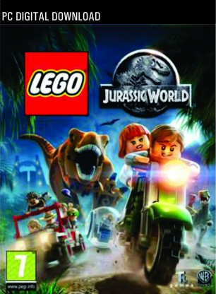 lego jurassic world pc video game