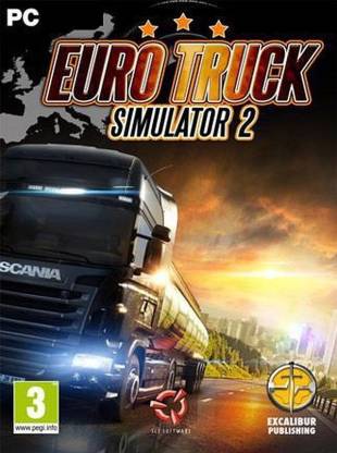 Euro Truck Simulator 2 Price in India - Buy Euro Truck Simulator 2 online  at Flipkart.com
