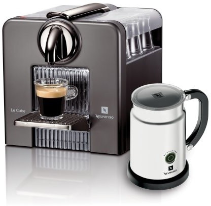 nespresso le cube