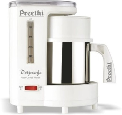 Preethi Dripcafe CM 208 6 cups Coffee 