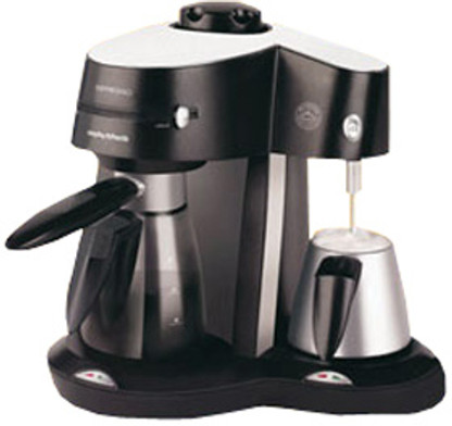 morphy richard coffee machine