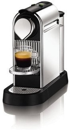 Nespresso Citiz C111,Chrome Coffee 