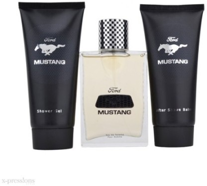 mustang cologne gift set