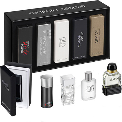 armani miniatures