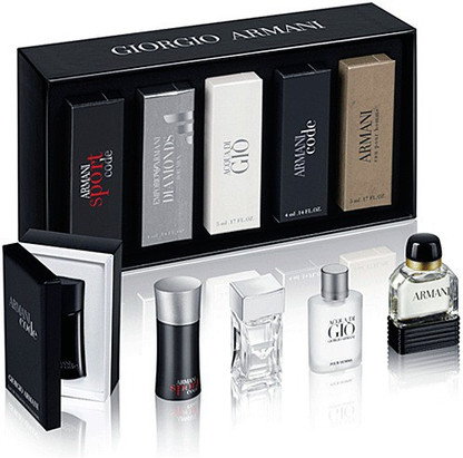 armani aftershave gift set