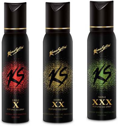 Kamasutra 3 Gift Set Combo Set  (Set of 3)