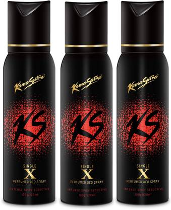 Kamasutra Deodorant Spray Combo (Set of 3)