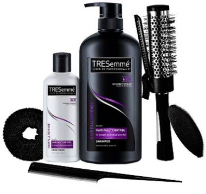 TRESemme Hair Fall Defense Shampoo and Conditioner Price in India - Buy TRESemme  Hair Fall Defense Shampoo and Conditioner online at 