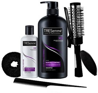 TRESemme Hair Fall Defense Shampoo and Conditioner Price in India - Buy TRESemme Hair Fall Defense Shampoo and Conditioner online at TRESemme Hair Fall Defense Shampoo and Conditioner Price in India - Buy TRESemme Hair Fall Defense Shampoo and Conditioner online at