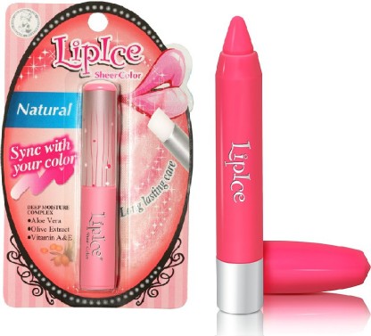 lip ice sheer colour natural