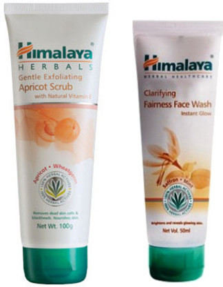 himalaya clarifying fairness face wash