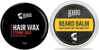 BEARDO BEARDO HAIR WAX - Strong Hold (75gm) And Beard Balm (50gm). Price in India - Buy BEARDO BEARDO HAIR WAX - Strong Hold (75gm) And Beard Balm (50gm). online at BEARDO BEARDO HAIR WAX - Strong Hold (75gm) And Beard Balm (50gm). Price in India - Buy BEARDO BEARDO HAIR WAX - Strong Hold (75gm) And Beard Balm (50gm). online at