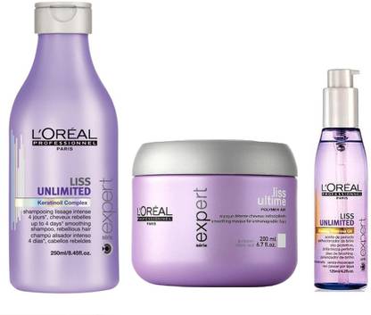 L'Oréal Paris PROFESSIONNEL LISS SHAMPOO AND CONDITIONER AND SERUM Price in India - Buy L'Oréal Paris PROFESSIONNEL LISS SHAMPOO AND CONDITIONER AND SERUM online at L'Oréal Paris PROFESSIONNEL LISS SHAMPOO AND CONDITIONER AND SERUM Price in India - Buy L'Oréal Paris PROFESSIONNEL LISS SHAMPOO AND CONDITIONER AND SERUM online at
