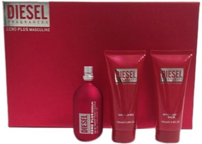 diesel zero plus masculine gift set