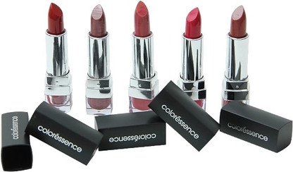 coloressence lipstick set of 5